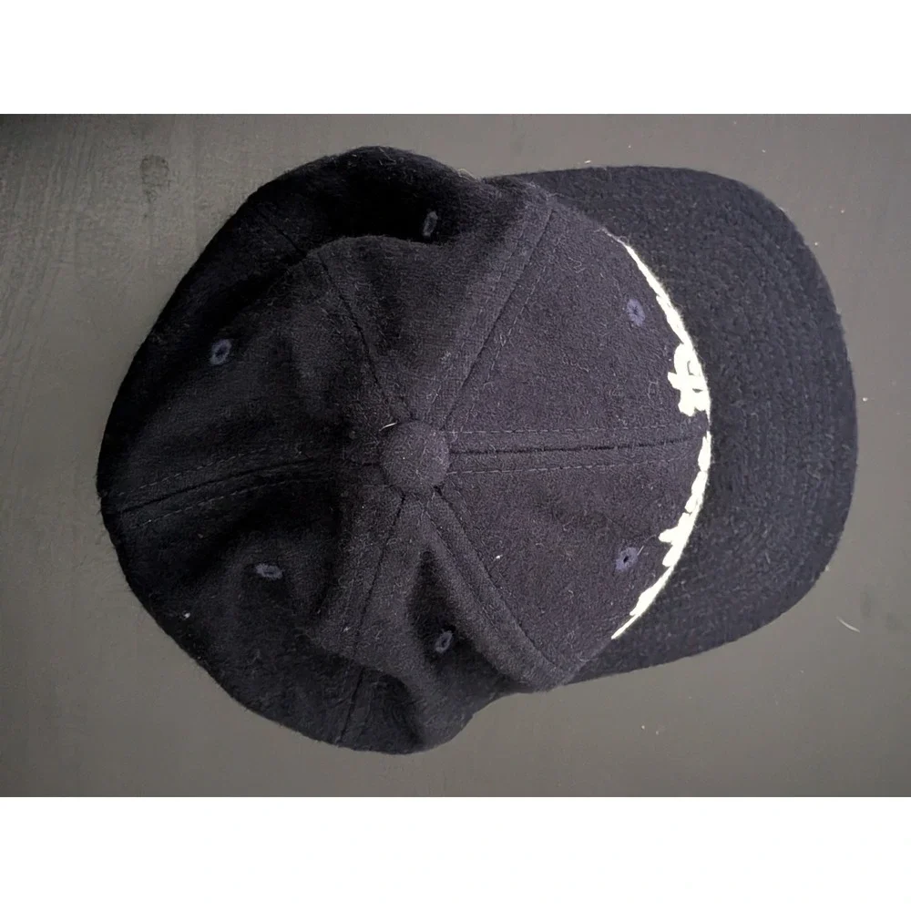 Adidas NCAA Notre Dame Fighting Irish Blue Wool Hat Y2K Men's Small‎